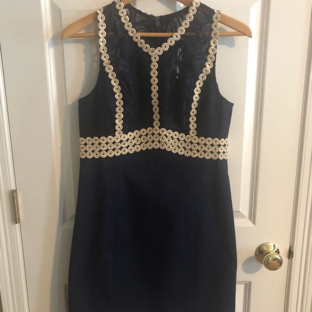 Lilly Pulitzer Navy Dress